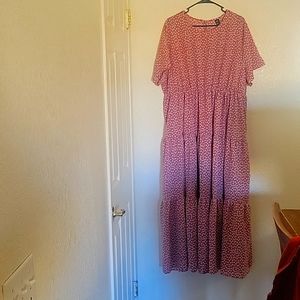 Plus size Womens Maxi Dress